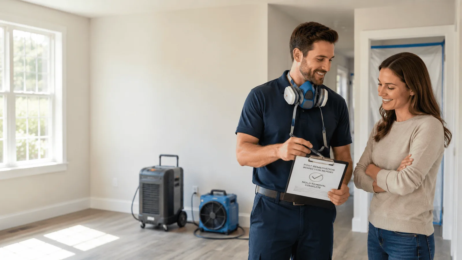 Why choose Mold Inspection in Ledgewood, NJ